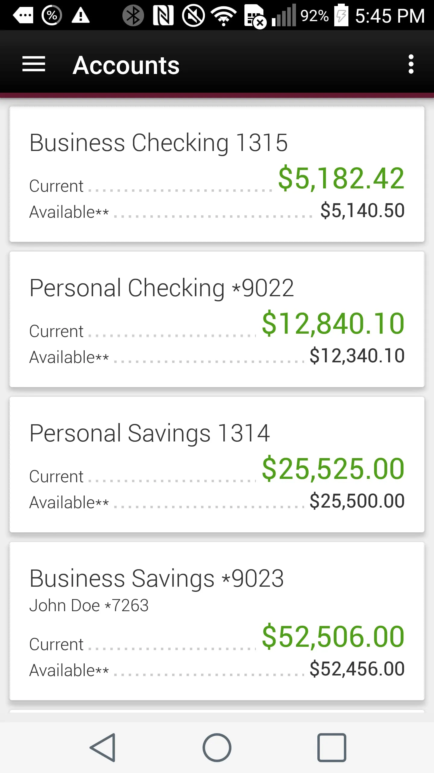 Mechanics Bank Mobile Banking