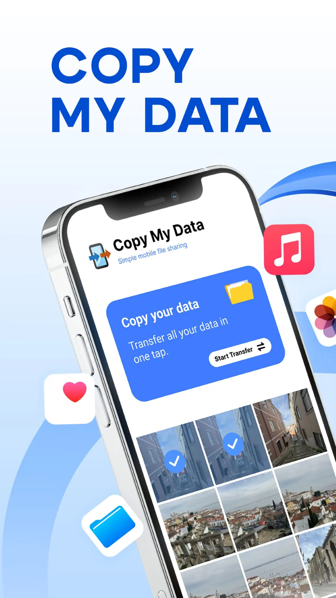 Copy My Data: Transfer Content