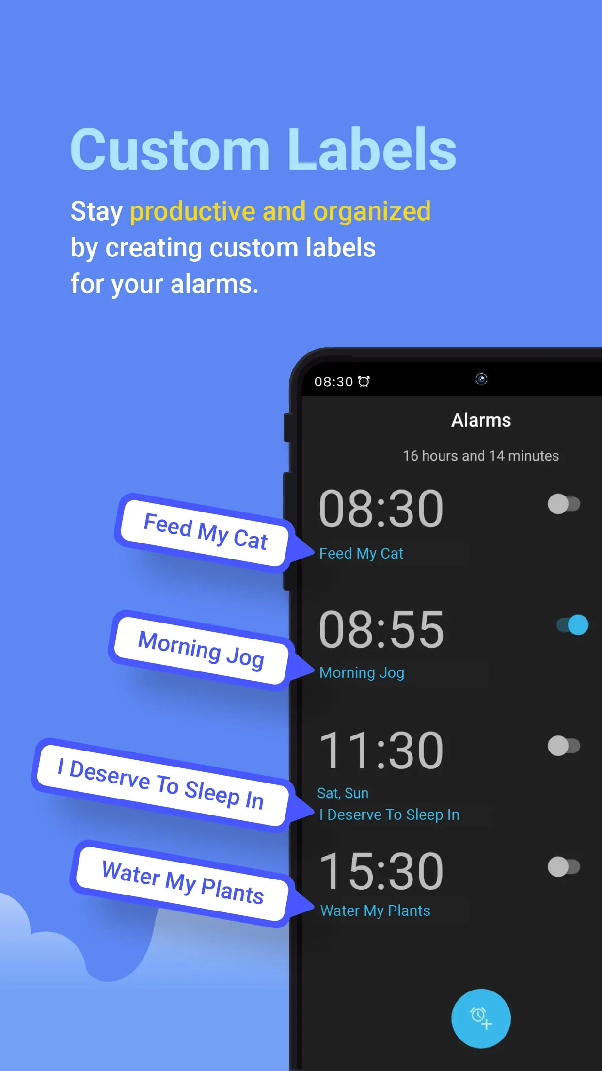 MixerBox Music Alarm Clock