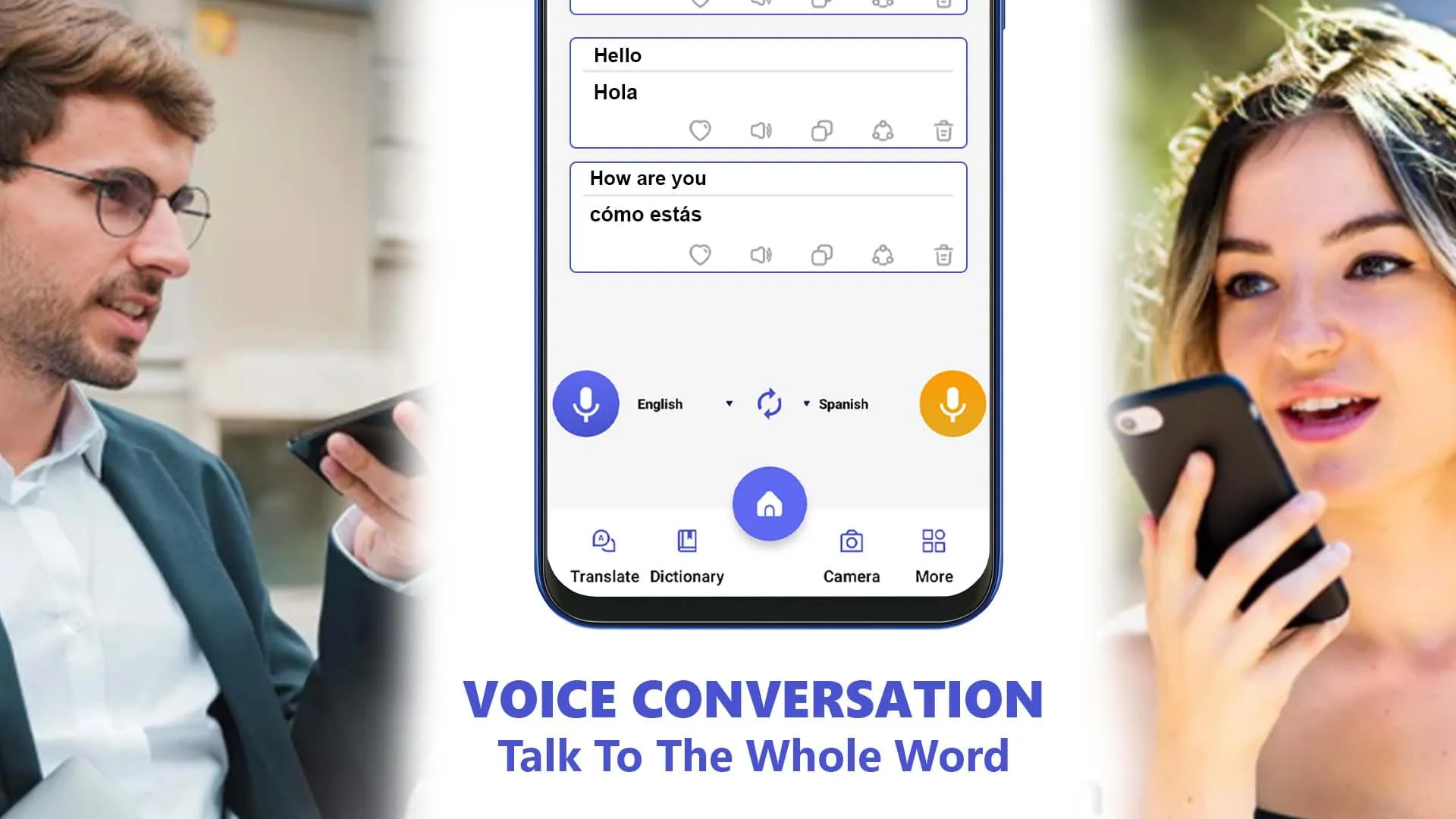 Speak and Translate Languages