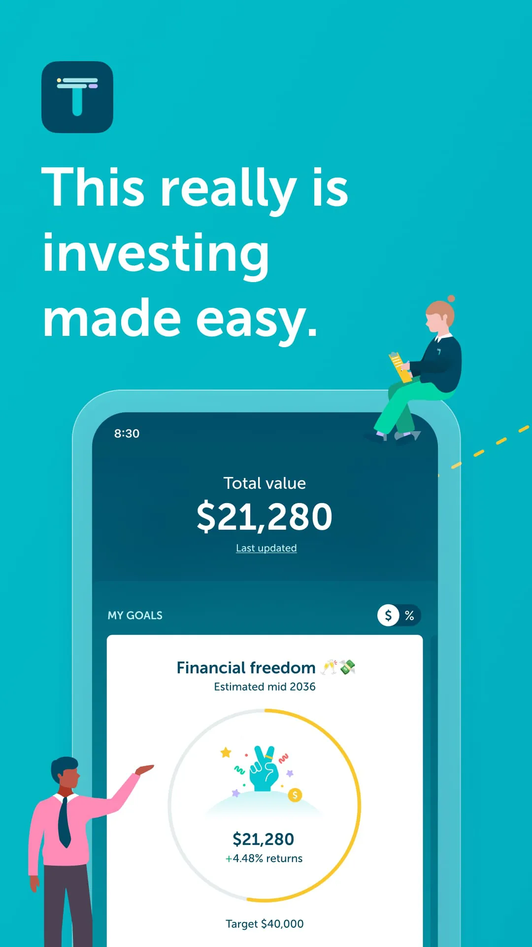 Tempo - guided investment app