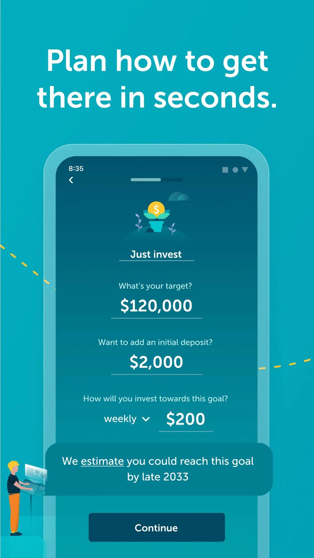 Tempo - guided investment app