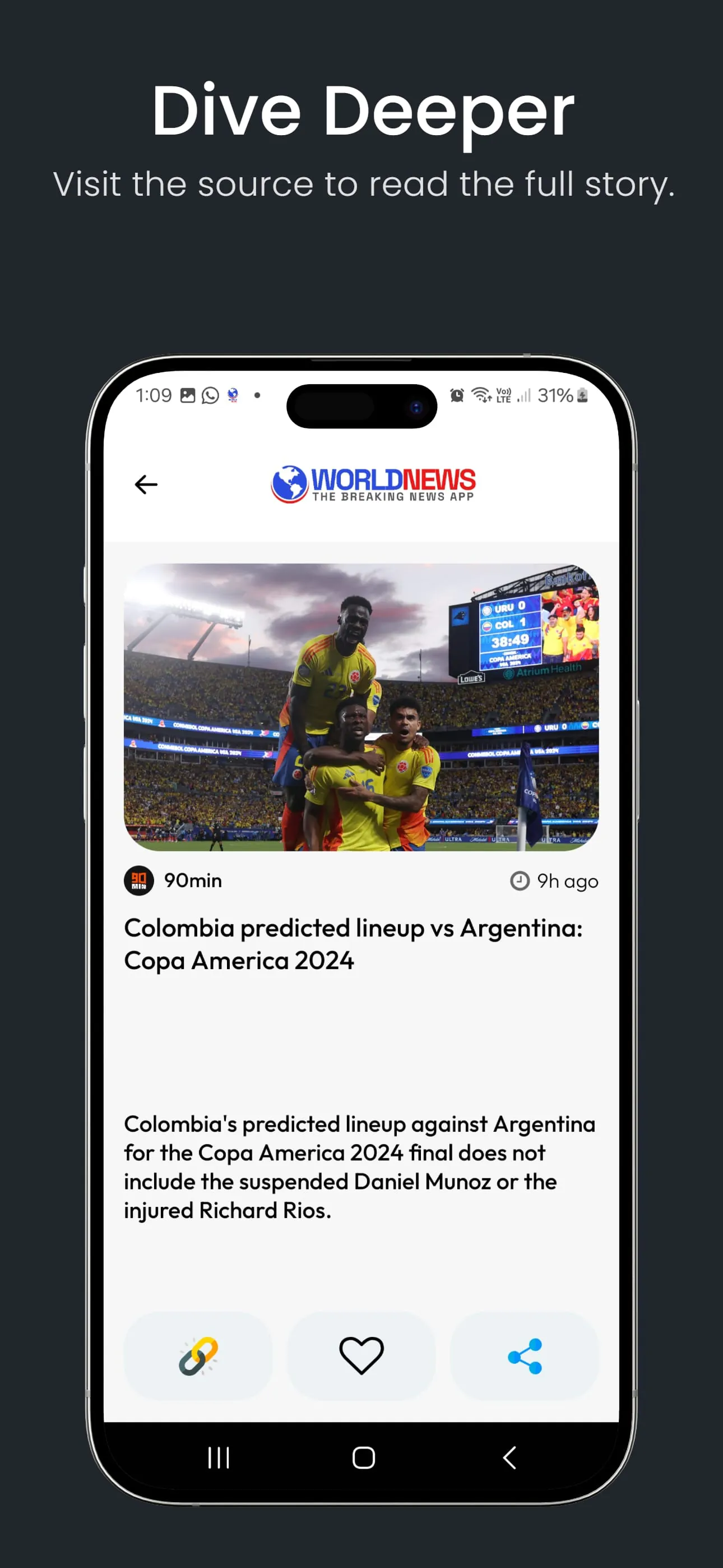 World News: Breaking News App