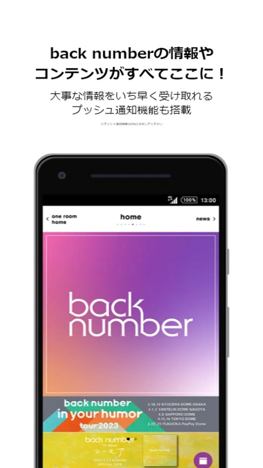 back number