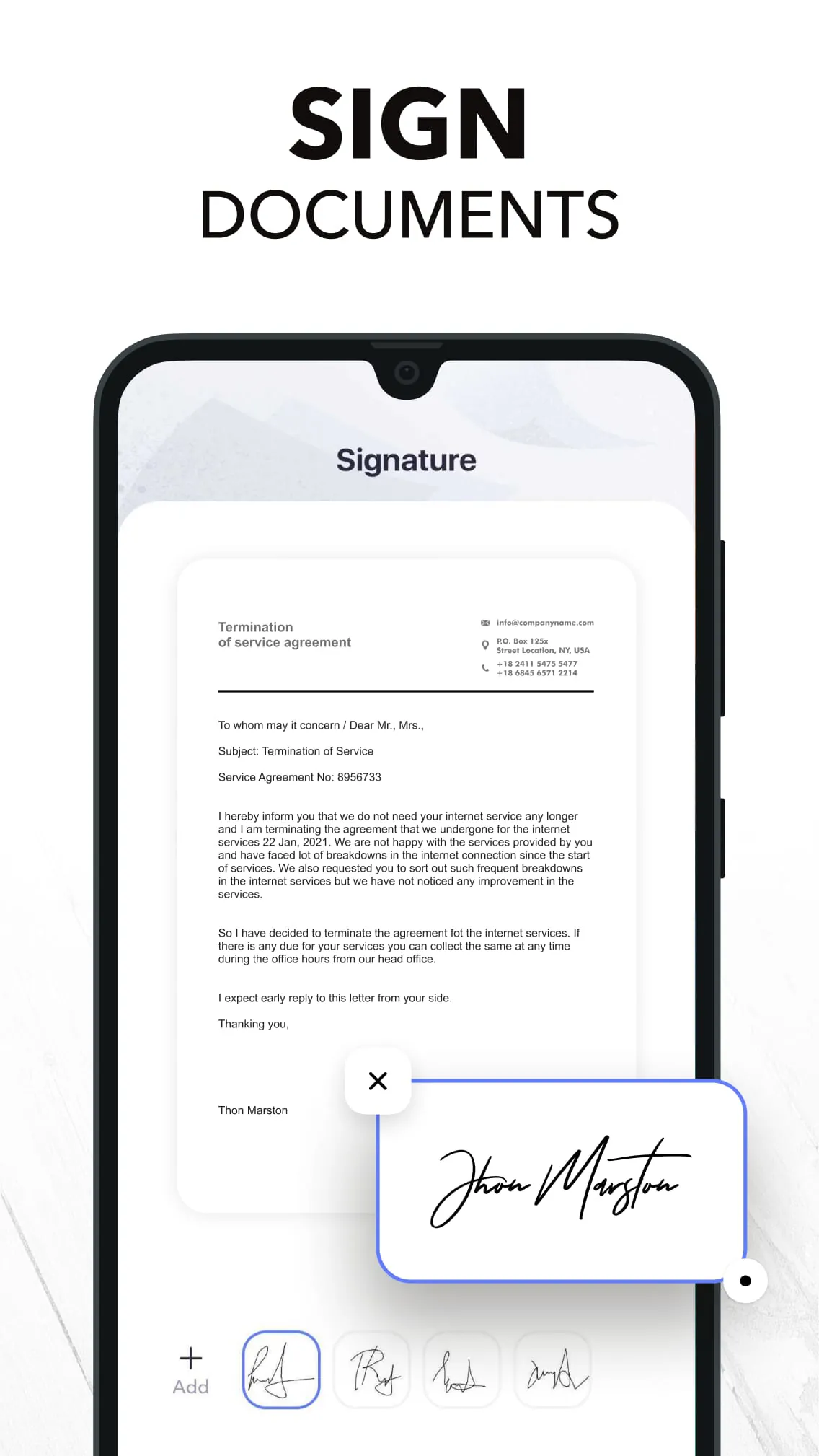 Scanner+ App: Scan Docs to PDF
