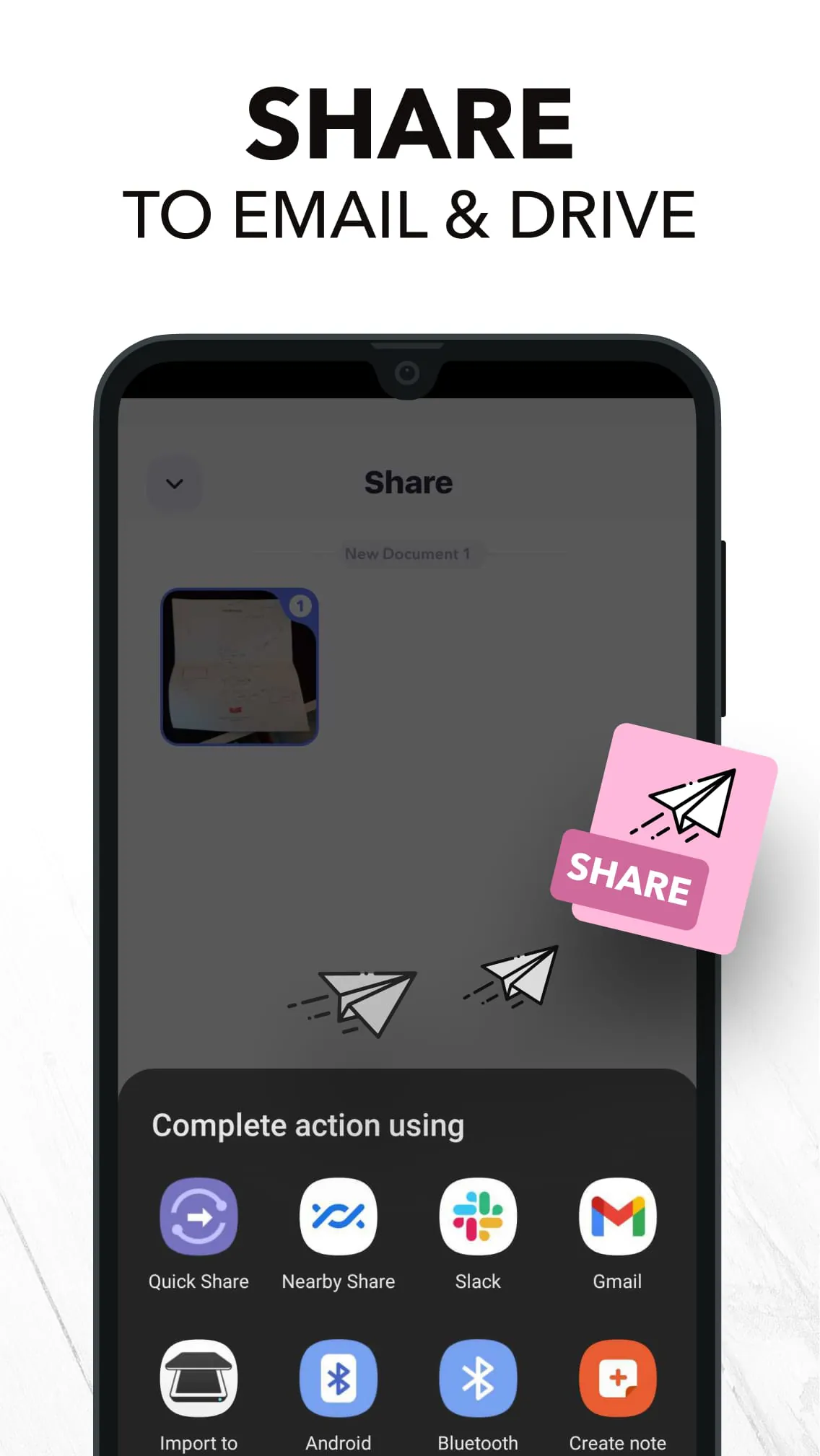 Scanner+ App: Scan Docs to PDF
