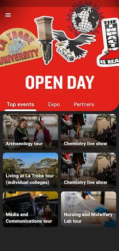 La Trobe University Open Day