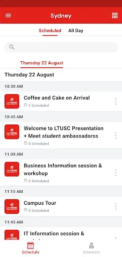 La Trobe University Open Day