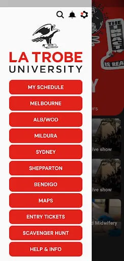 La Trobe University Open Day