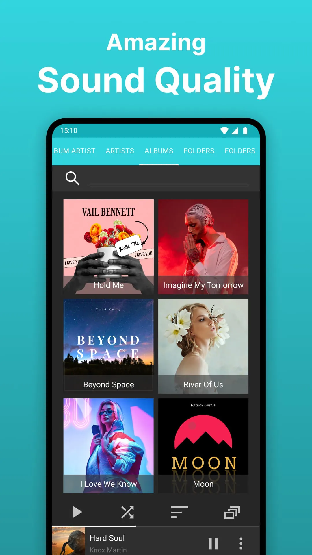 Rocket Music Player