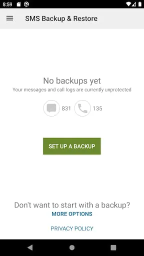 SMS Backup & Restore