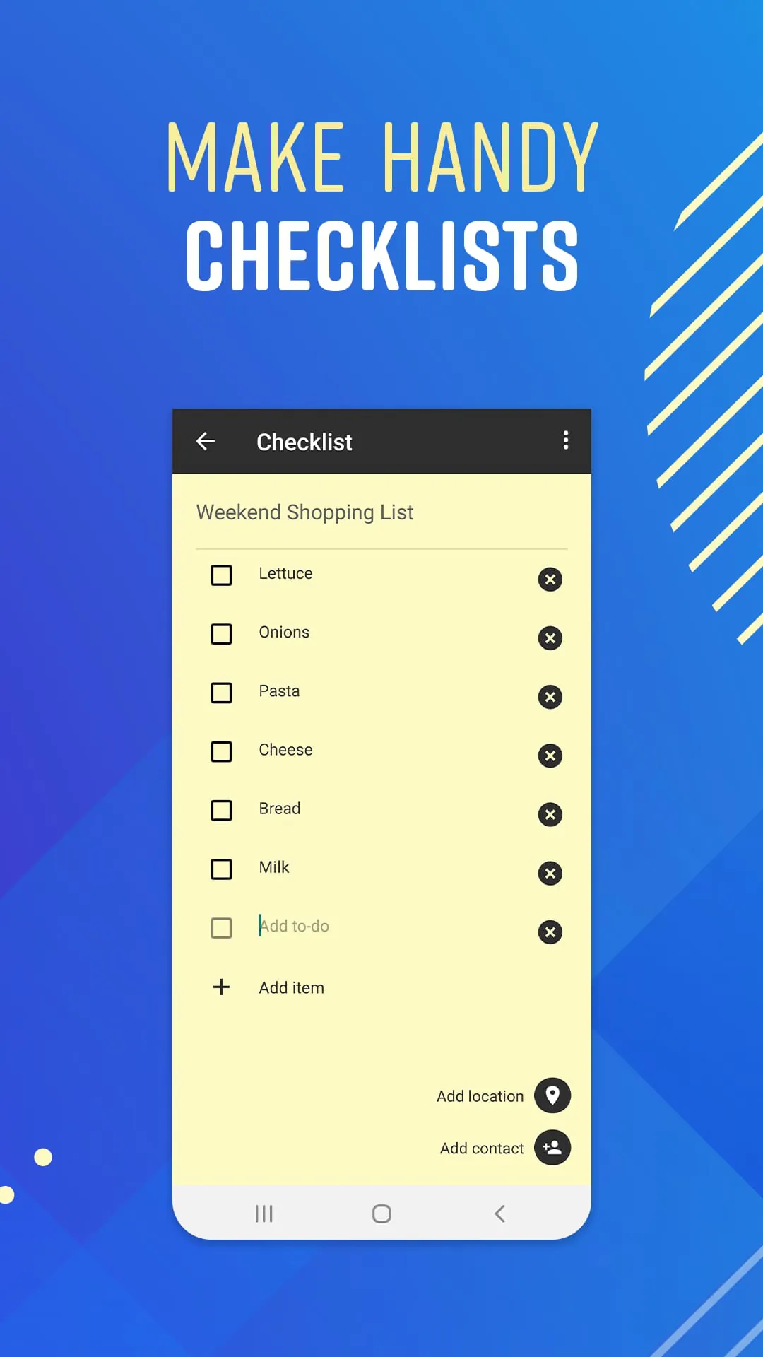 Notes - Notepad and to do list