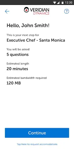 HireVue for Candidates