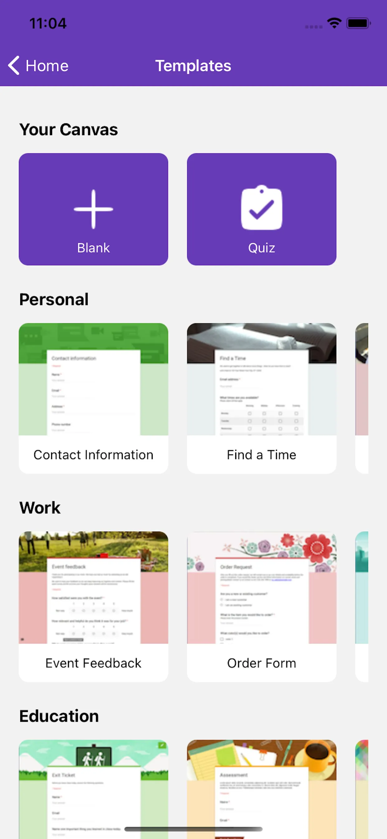 FormsApp - Manage your Forms