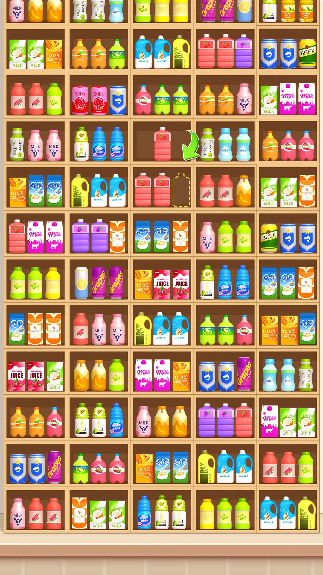 Triple Master 3D：Tidy Goods