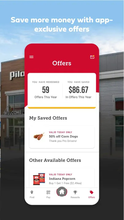 Pilot: myRewards+