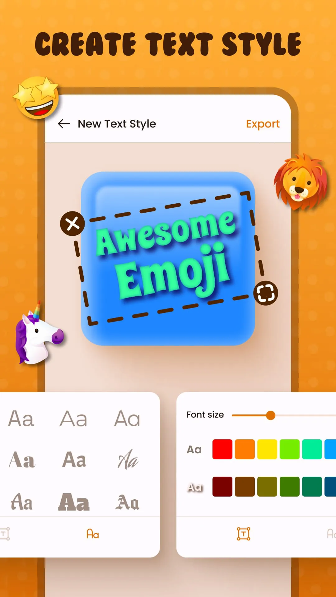 Emoji Maker - DIY Emoji