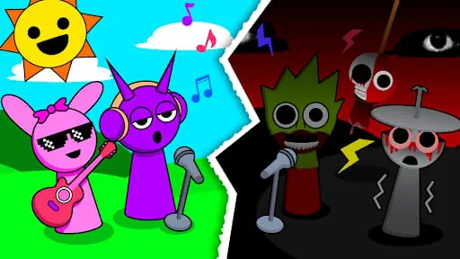 Sprunki Beat: Full Mod Music