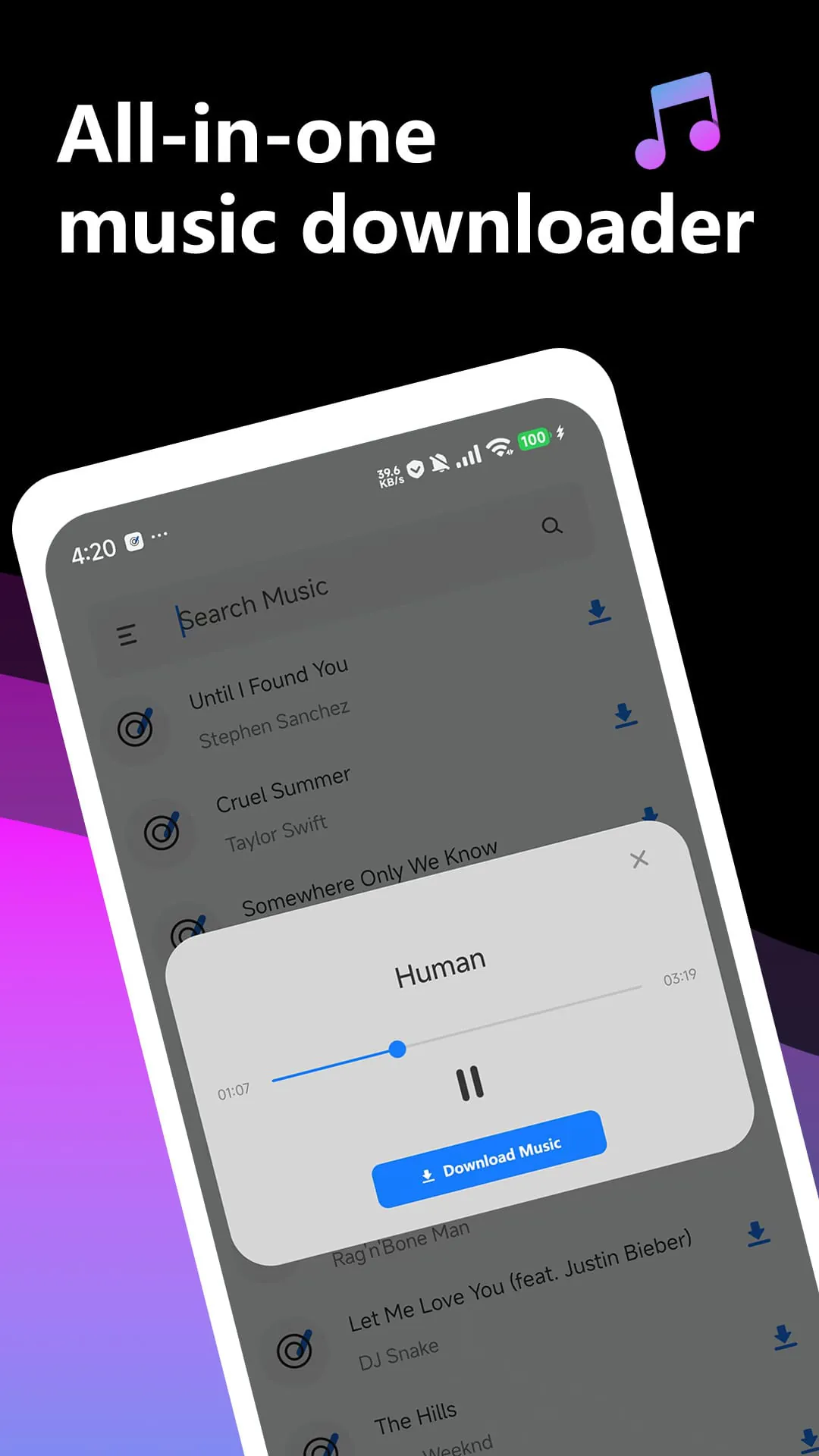 Music Downloader Mp3 Download