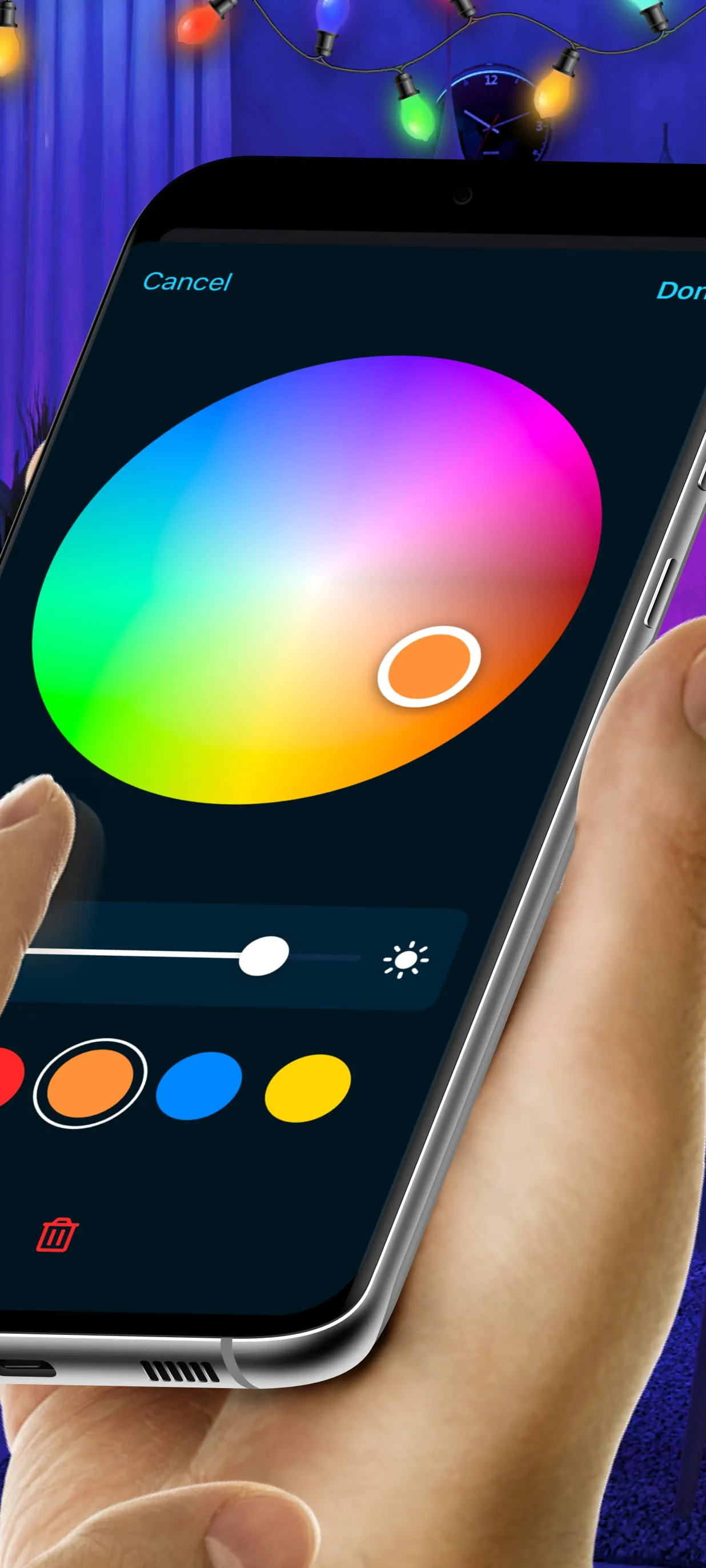 LED Light Controller & Remote