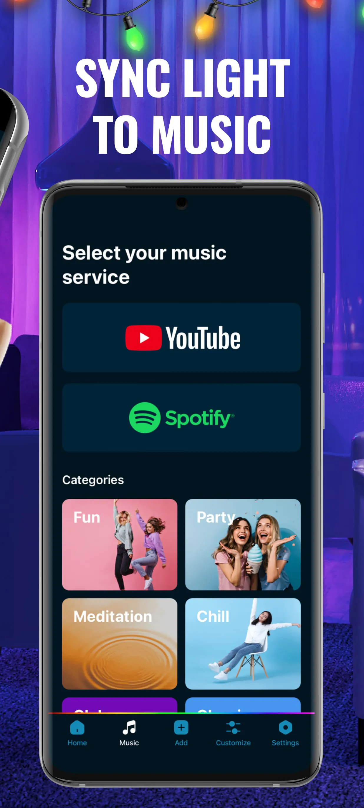 LED Light Controller & Remote