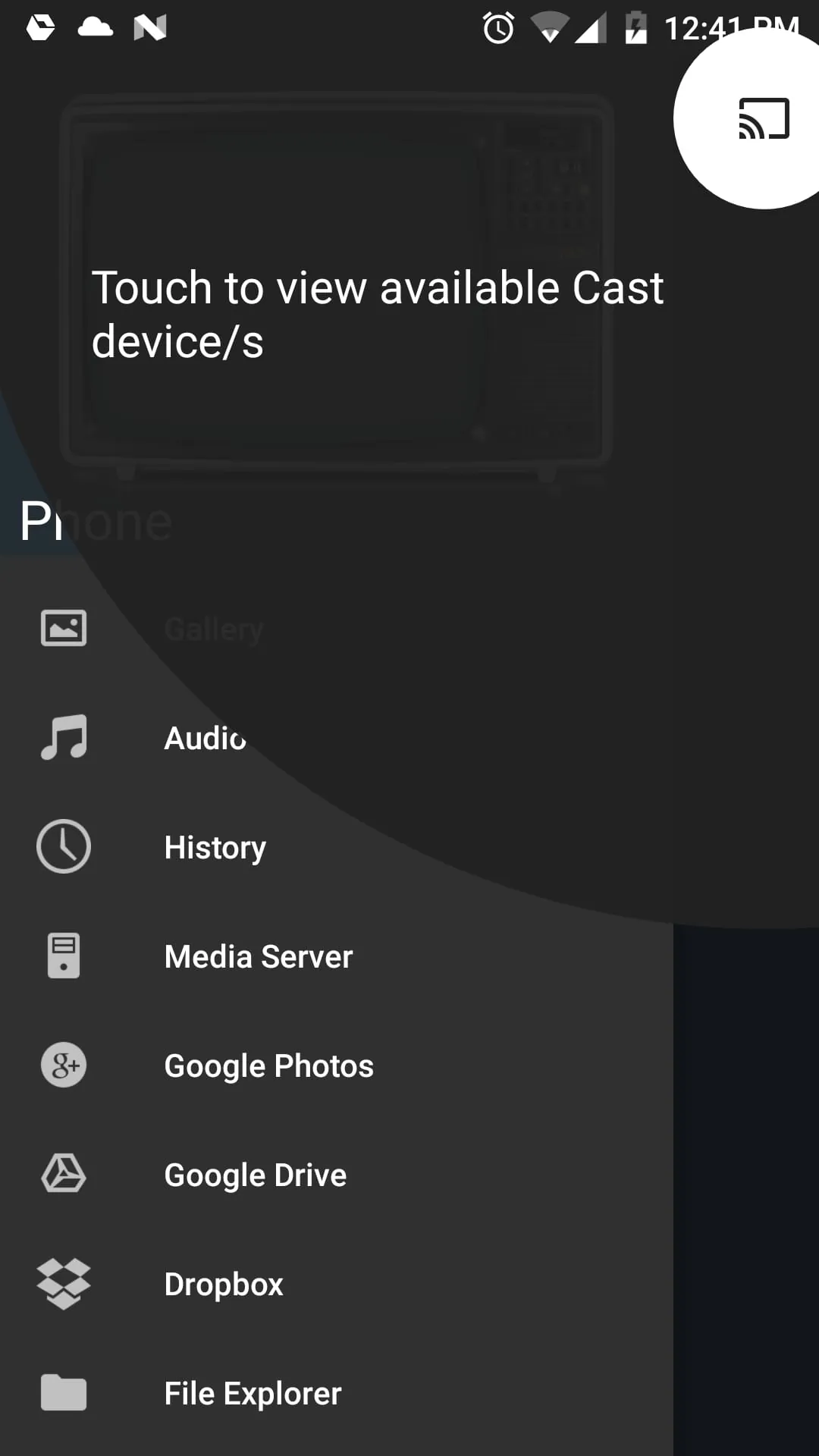 All Screen Cast to TV Roku
