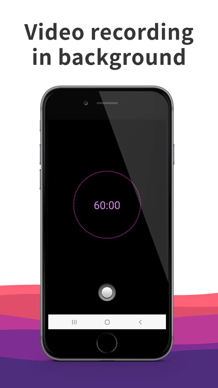 NinjaCam: Camera in Background