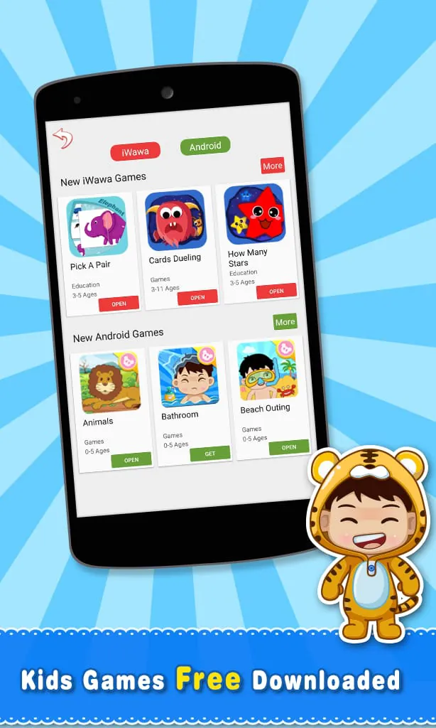 iWawa - Parental Control