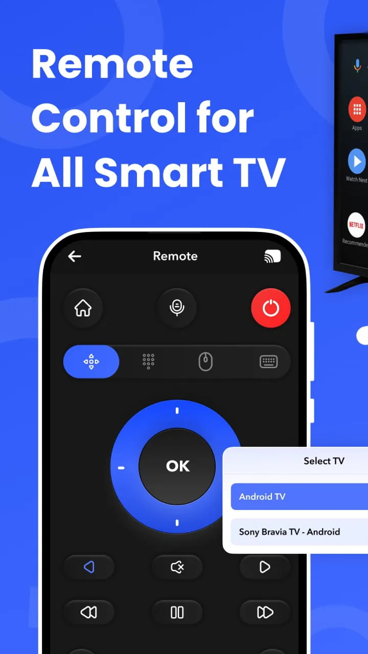 Remote Control for All TV