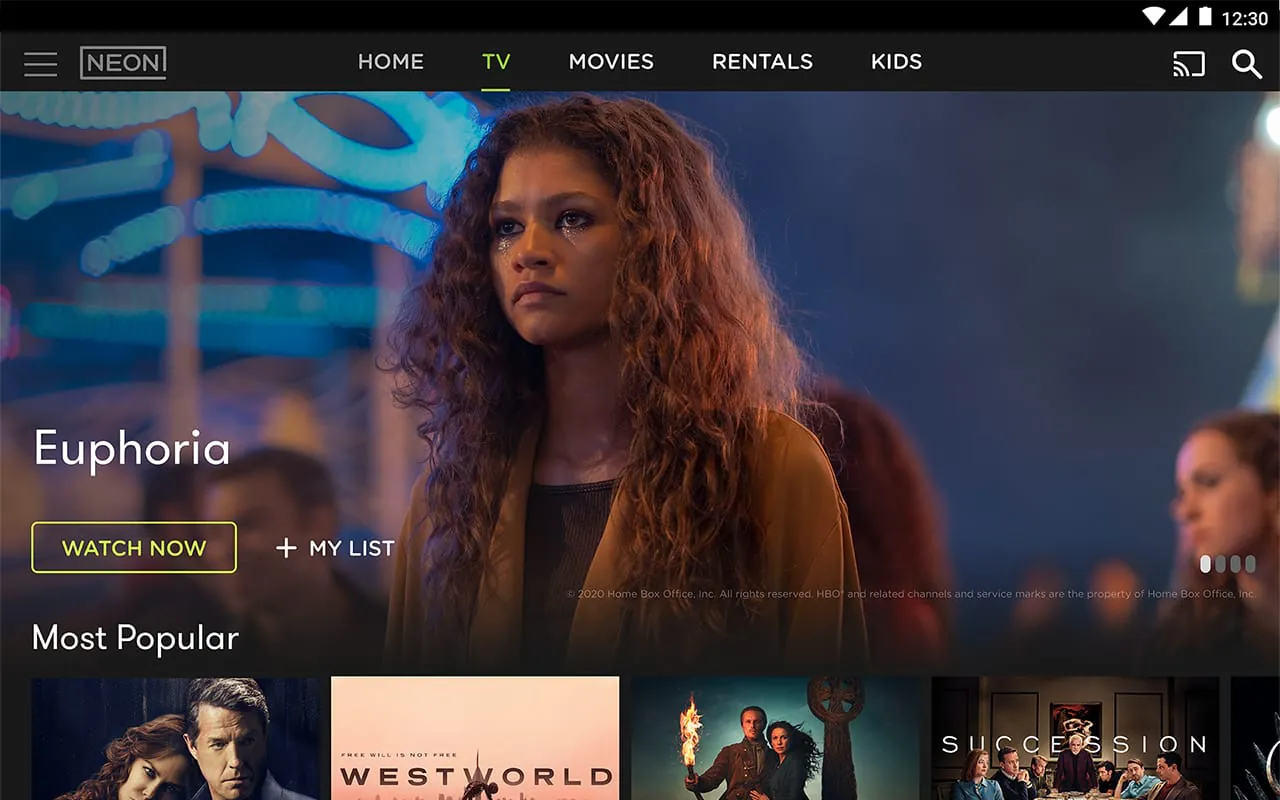 Neon NZ - Android TV