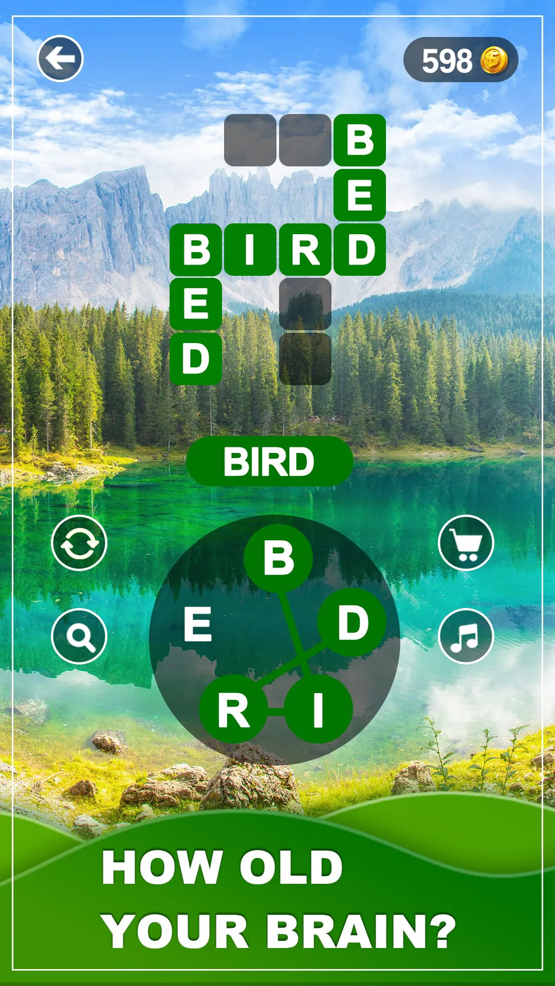 Word Calm - Scape puzzle game