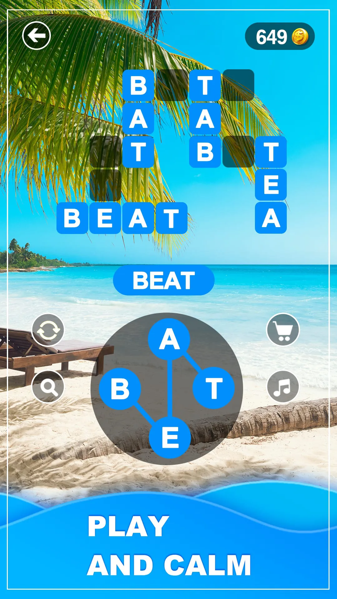 Word Calm - Scape puzzle game