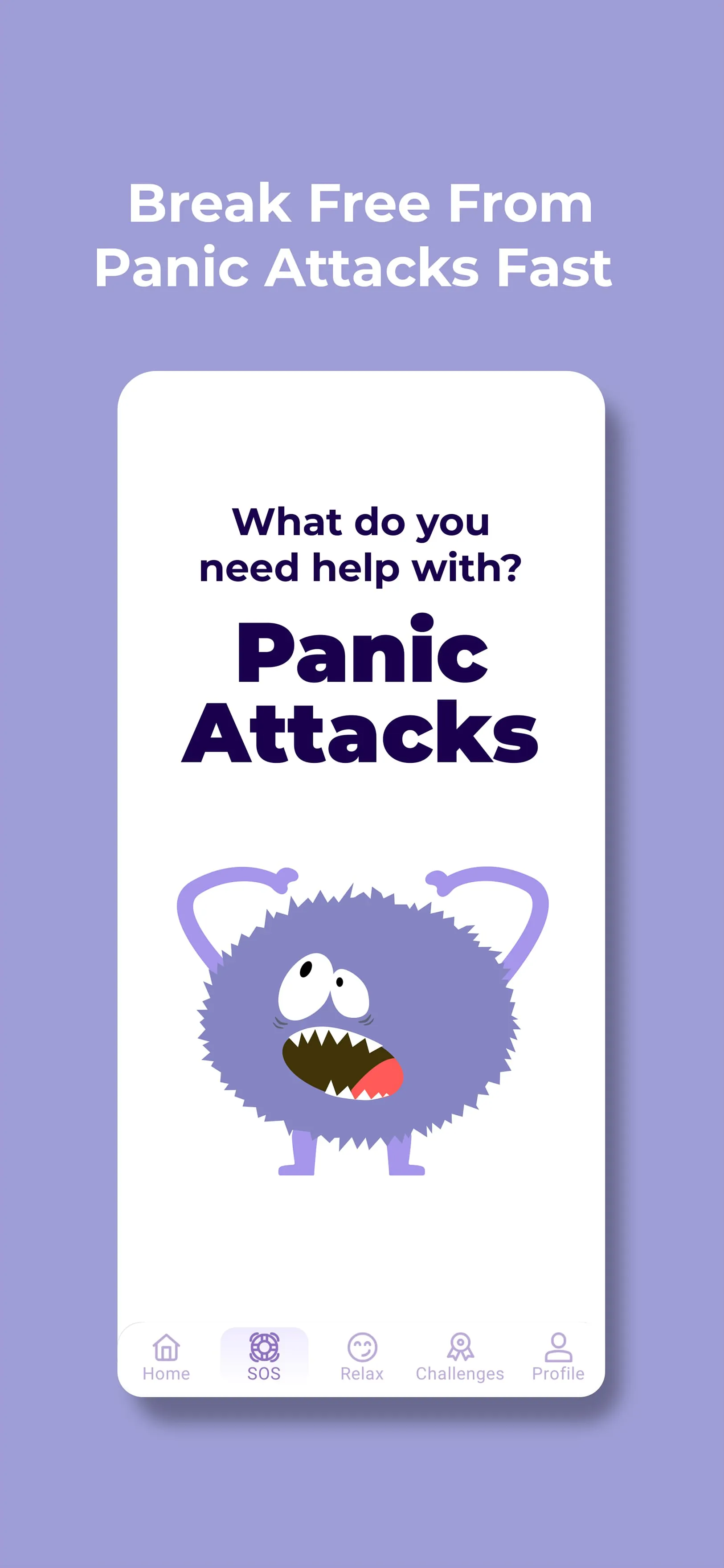 Dare: Anxiety & Panic Attacks