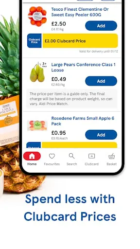 Tesco Grocery & Clubcard