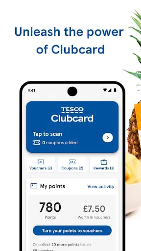 Tesco Grocery & Clubcard