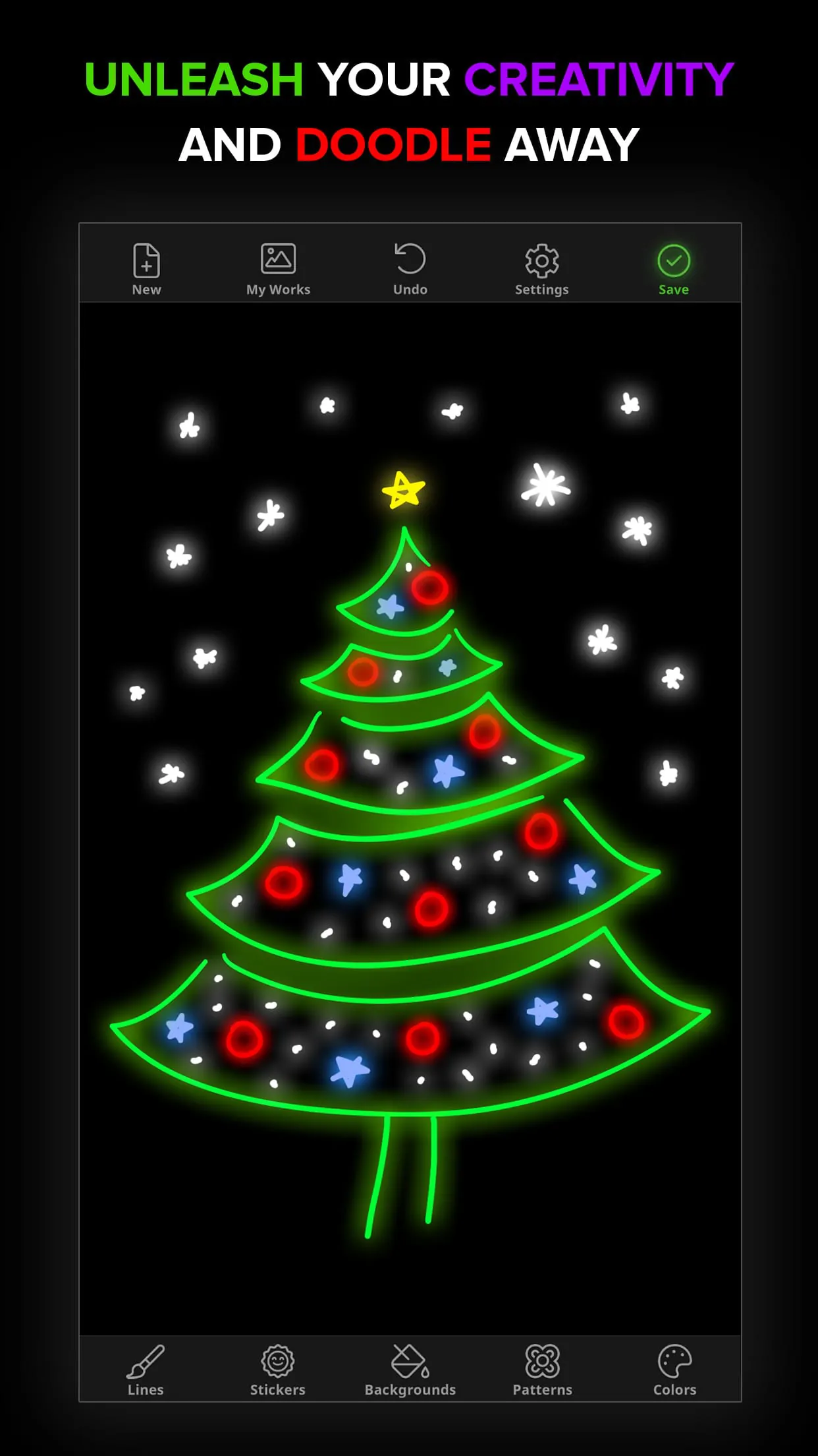 Doodle Art: Magic Drawing App