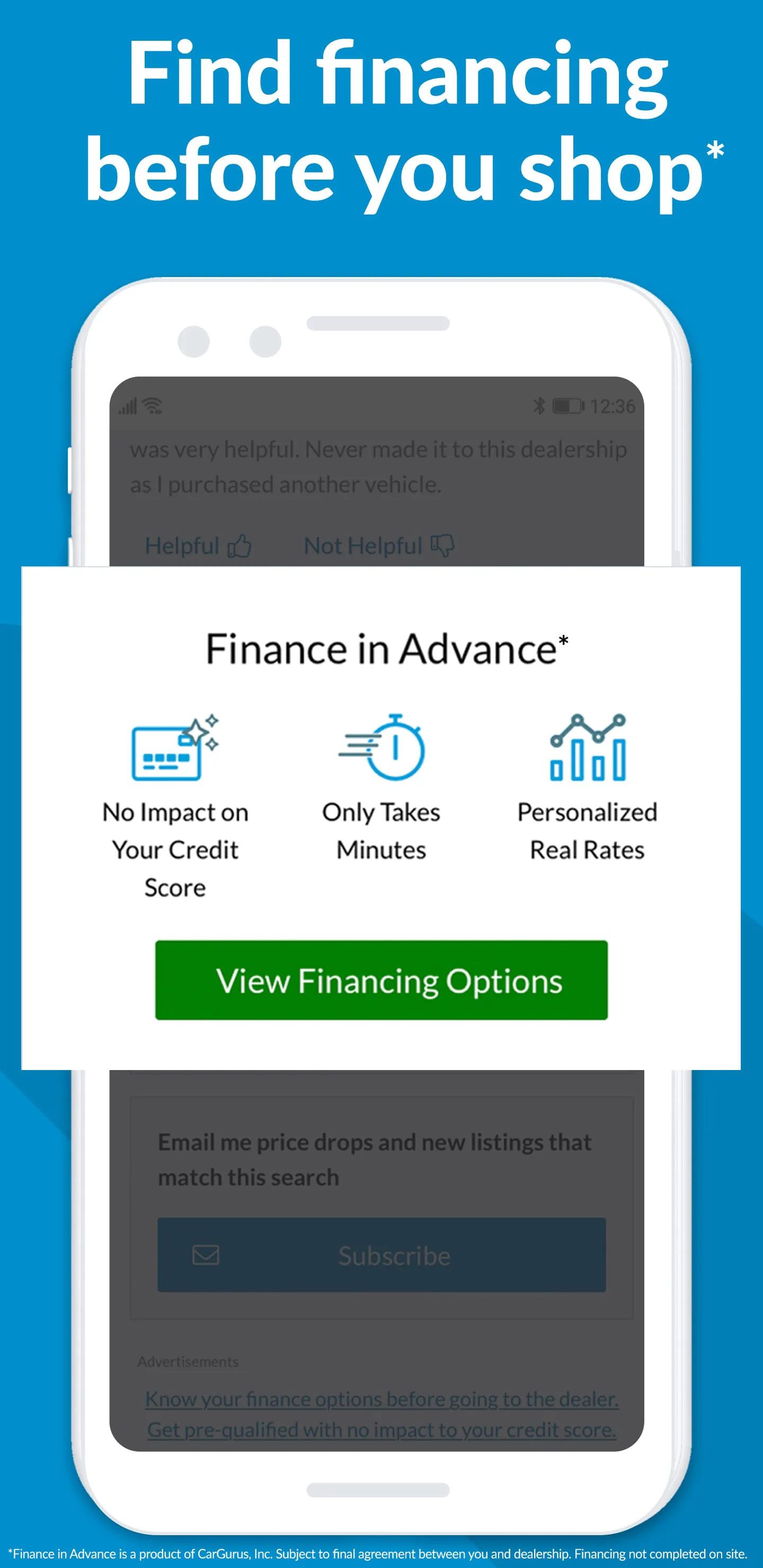 CarGurus: Used & New Cars