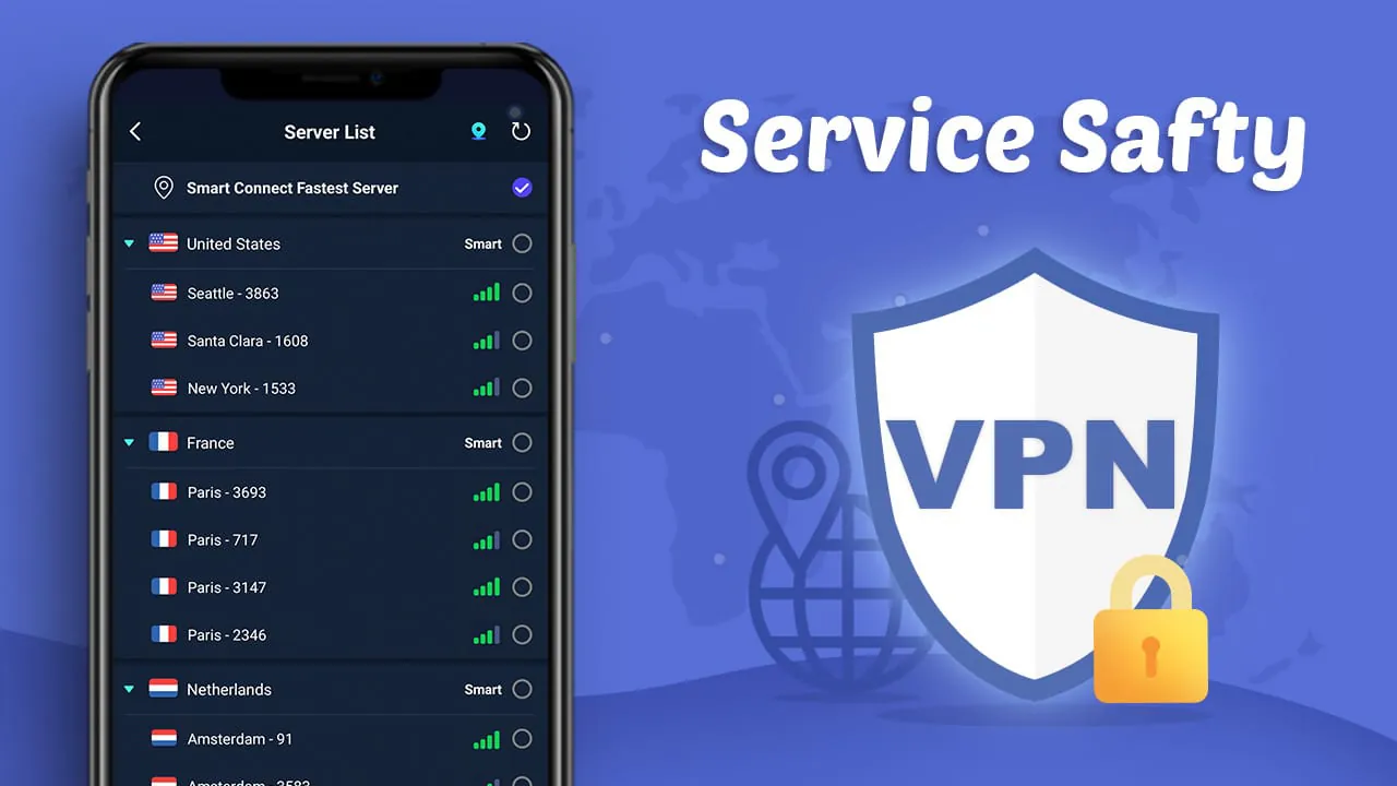 VPN ProMaster -Secure your net