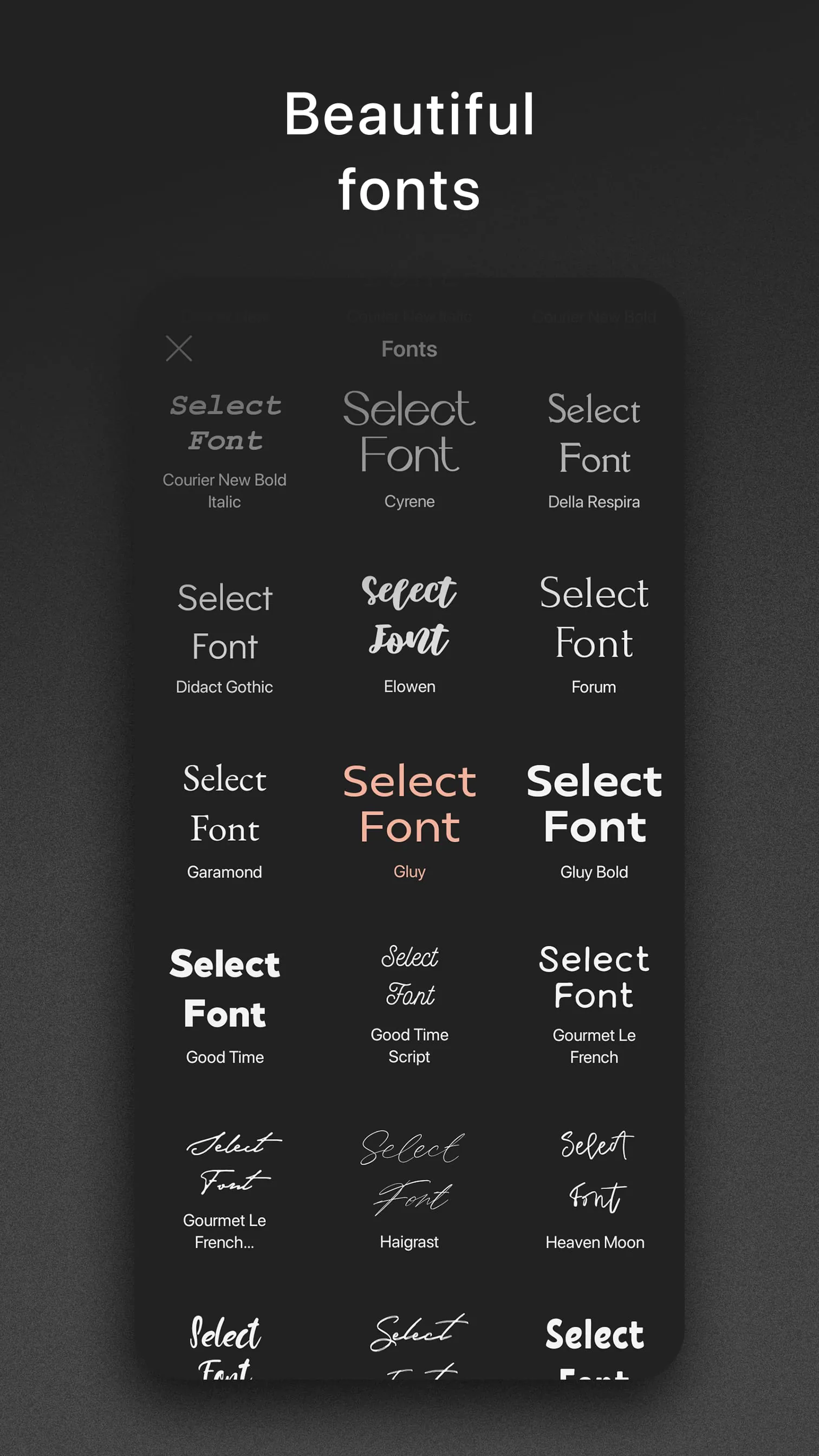 Graphionica: insta story maker
