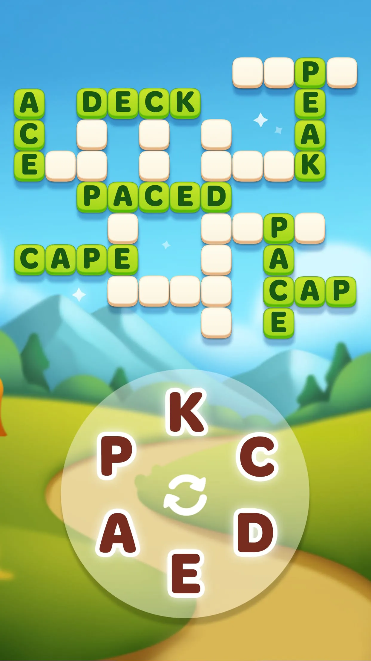 Word Spells: Word Puzzles