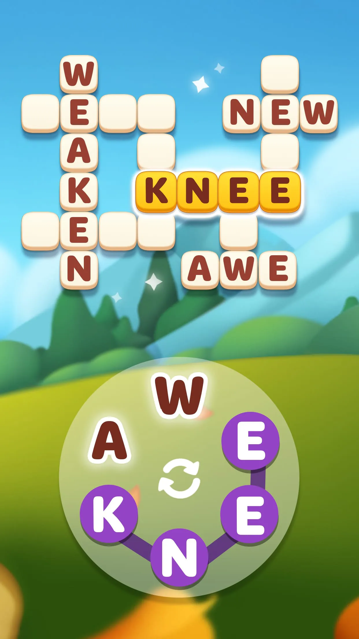 Word Spells: Word Puzzles