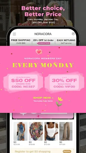 Noracora-Female Fashion Online