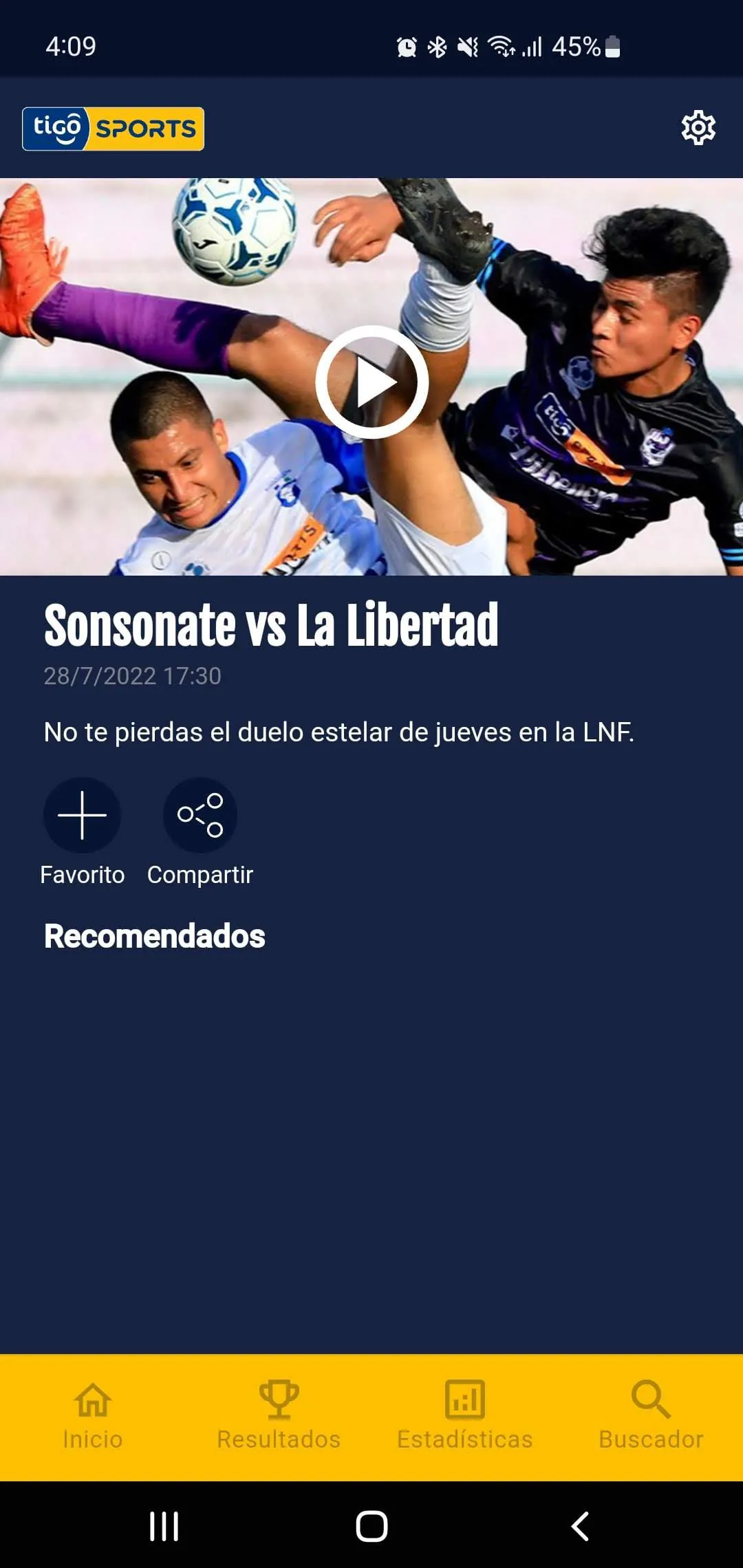 Tigo Sports El Salvador