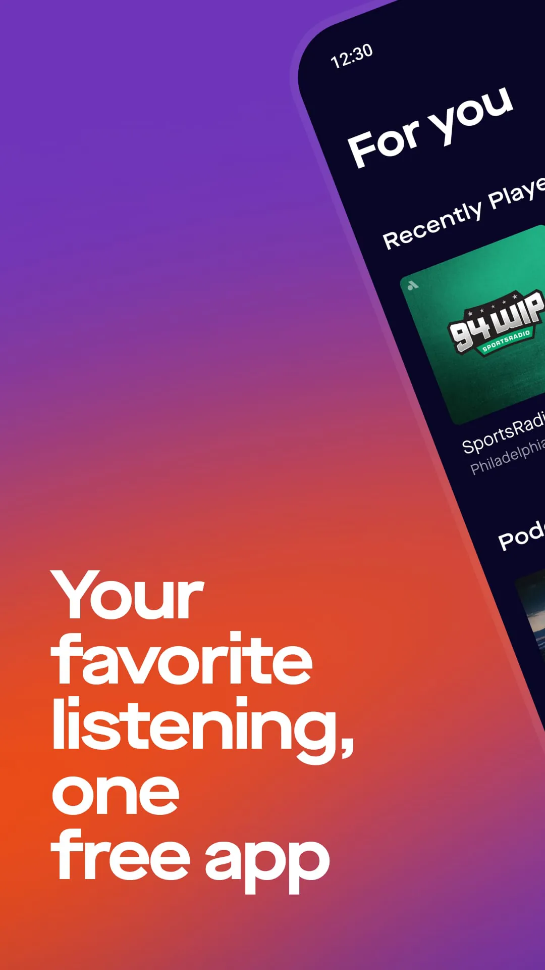 Audacy: Radio & Sports Talk