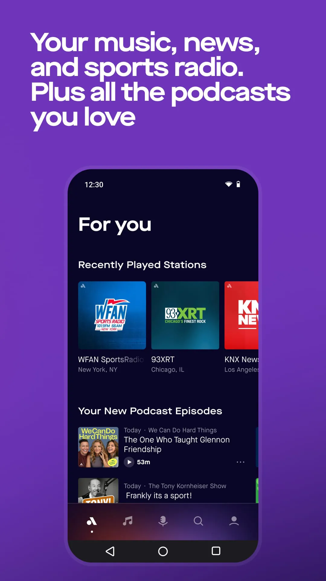 Audacy: Radio & Sports Talk