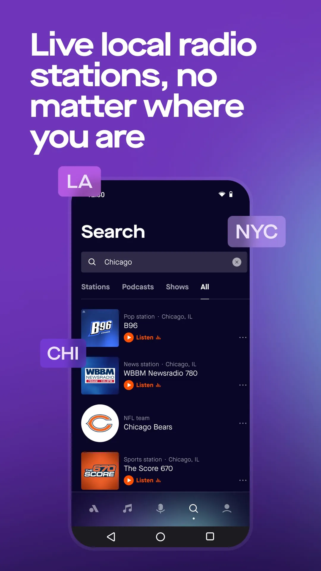 Audacy: Radio & Sports Talk