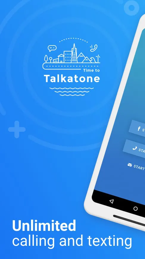 Talkatone: Texting & Calling