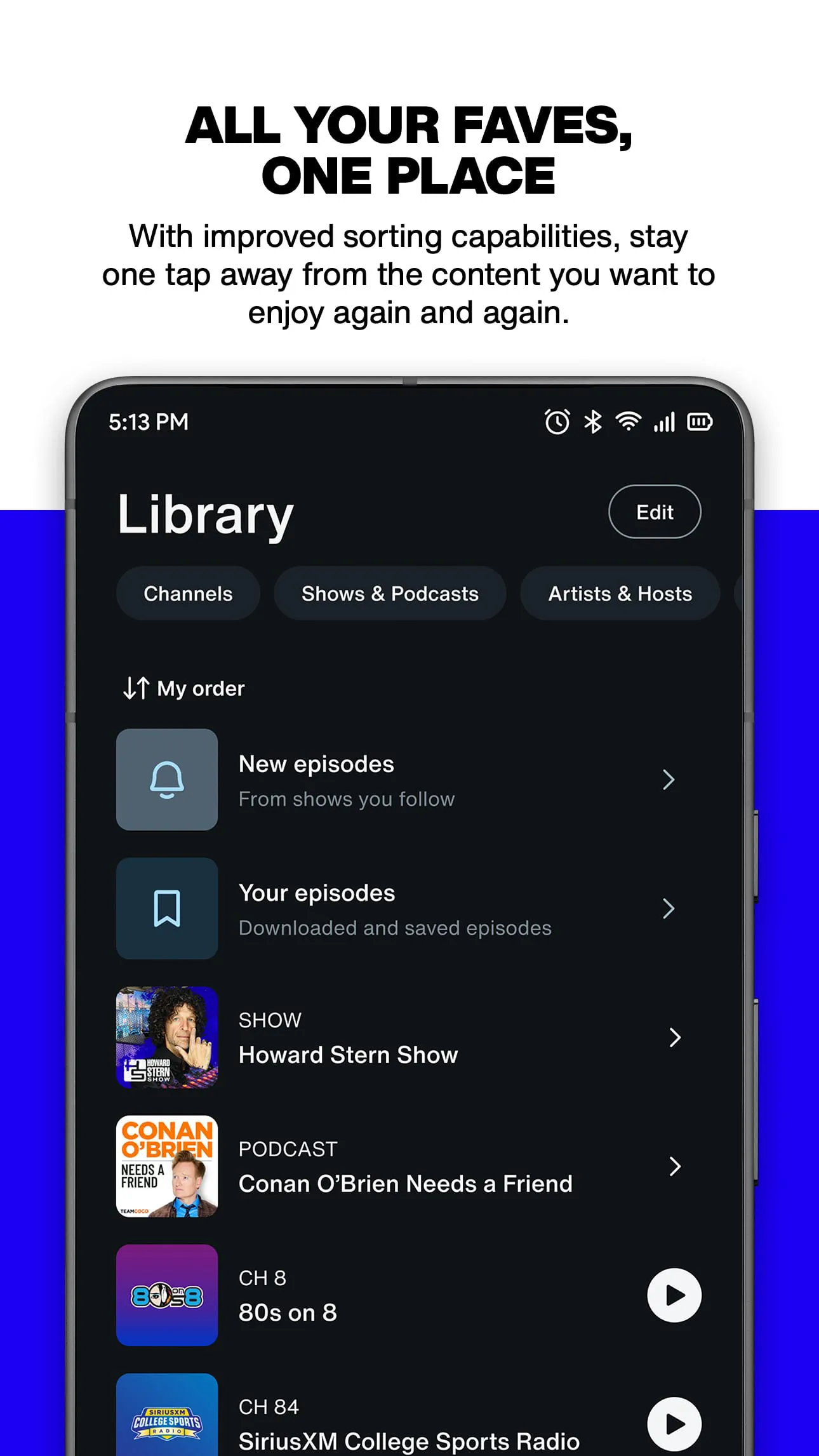 SiriusXM: Music, Sports & News