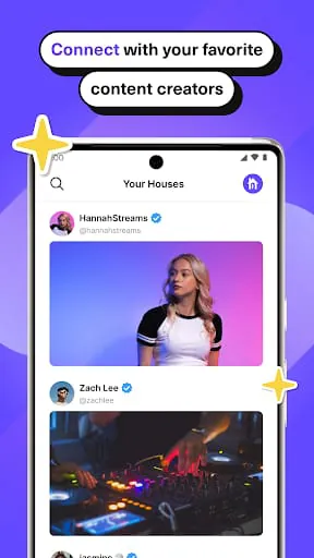 Fanhouse: Private Communities