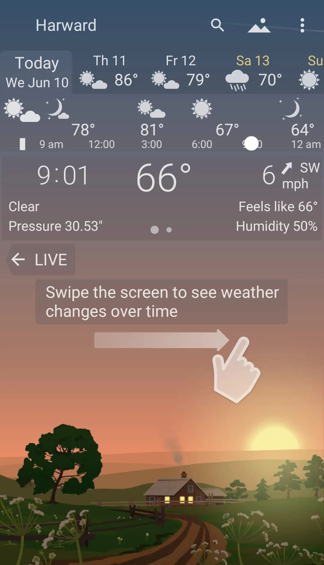 YoWindow Weather and wallpaper